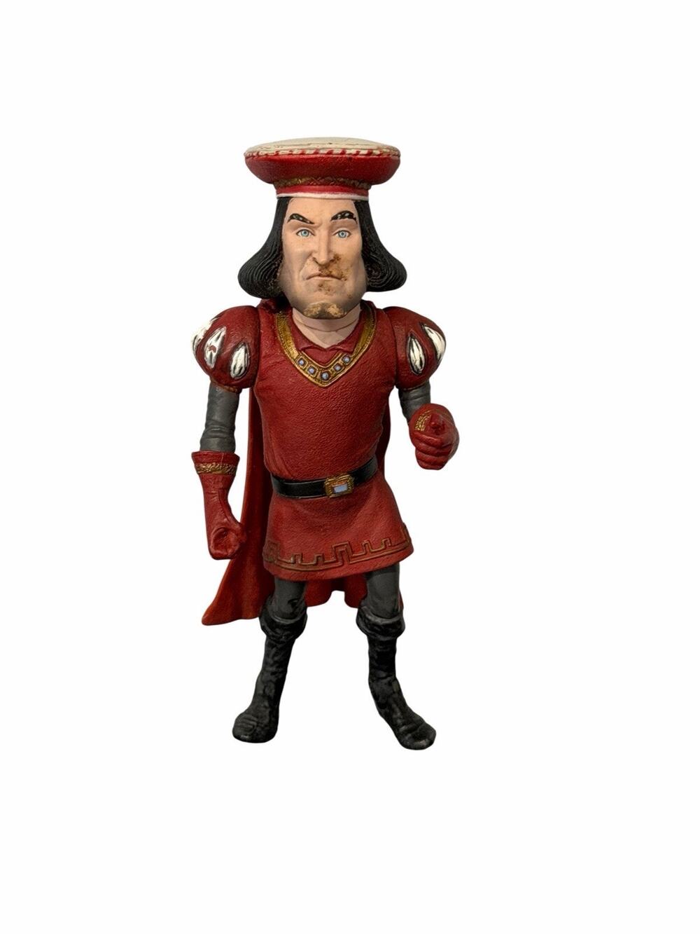 Vintage 2001 McFarlaneToysShrek Movie Lord Farquaad Action Figure McFarlane Toys